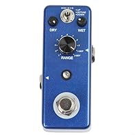 [ACCURATE AND HIGH SENSITIVE] The LEF-3807 Guitar Harmonizer Pedal features 3 effects knobs and 1 switch, precise control for an enhanced playing experience. [DETUNE MODE FOR CUSTOMIZATION] With pitch shifting options ranging from -25 to +25 cents, y...