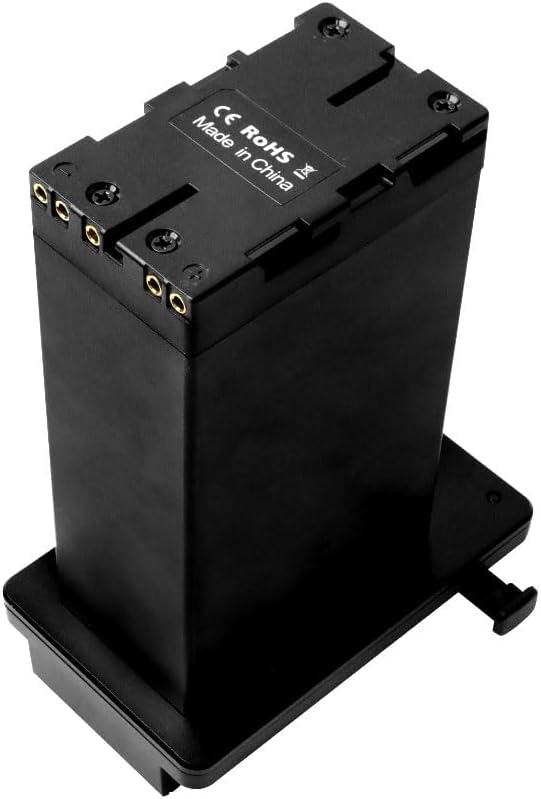 Alvins V-Mount Battery to BP-U Dummy Battery Conversion Adapter for Sony PMW-300 EX160 EX260 EX280 FS5, BP-U90 BP-U96 BP-U60 BP-U30