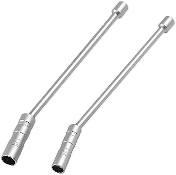2-Piece Spark Plug Wrench Set Spark Plug Wrench 14 mm and 16 mm