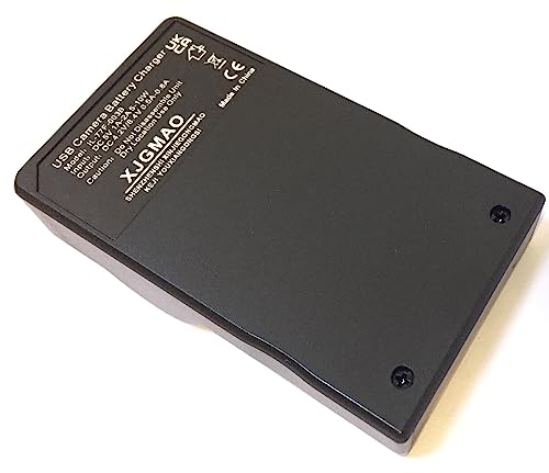 Cargador USB BLM-5 con control de carga inteligente para Olympus E-510 5