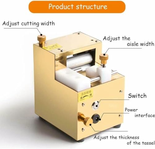 Machine à quilling électrique pour rouleau de découpe de papier - 5
