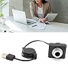 Webcam 480P Camera Automatic White Balance USB2.0 Computer PC Camera Portable Multifunctional Digital Webcam for Recording, Calling, Conferencing, Gaming