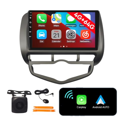 [4G 64G] Android Car Stereo FM Radio Carplay Android Auto 9