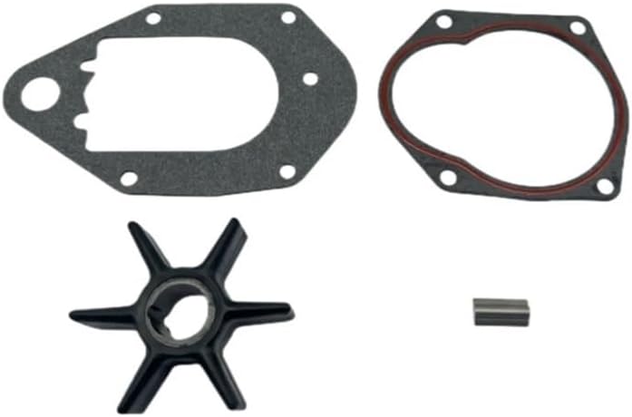 Accessories 47-19453 Water Pump Impeller Kit Fit for 40 50 60 HP Outboard Motor 812966A12
