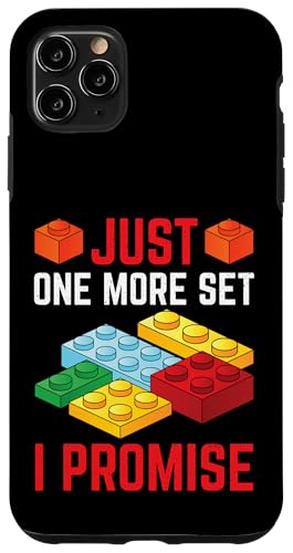 Just One More Set I Promise �u���b�N�r���f�B���O�u���b�N�r���_�[ �X�}�z�P�[�X iPhone 11 Pro Max �p