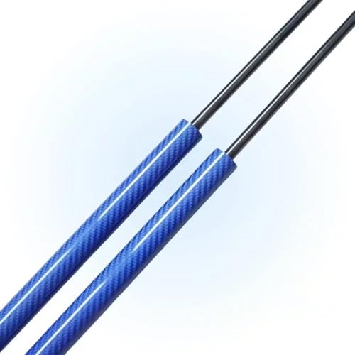 Amortisseur de hayon W177 pour Benz Classe A 2018+ vérin de coffre arrière en fibre de carbone bleue