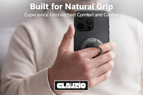Image of 2026 Silicone Magnetic Suction Smartphone Holder 360 Reinforced 96LBS Ultra Suction Cup Mount for Mag-Safe Cellphone Holders for Car Gym Mirror Mount for iPhone & Android (Stand 360)