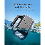 soundcore Boom 2 By Anker, Outdoor Speaker, 80W, Subwoofer, BassUp 2.0, 24H Playtime, IPX7 Waterproof, Floatable, RGB Lights, USB-C, Custom EQ, Bluetooth 5.3, Portable for Camping, Beach, and Backyard - Image 5