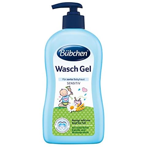 Bübchen Wasch Gel, 1er Pack (1 x 400 ml) Cover