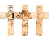 TIMBER FIGURINES HANDMADE...image