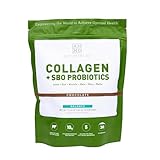 Amy Myers MD Collagen Plus SBO Probiotics - Skin & Gut Health Supplement with Bovine Collagen Peptides - Collagen Supplement with Probiotics for Digestive Health Support - 360 g, Chocolate