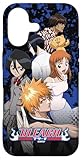 Bleach Character Collage with Show Logo Anime Case for iPhone 17