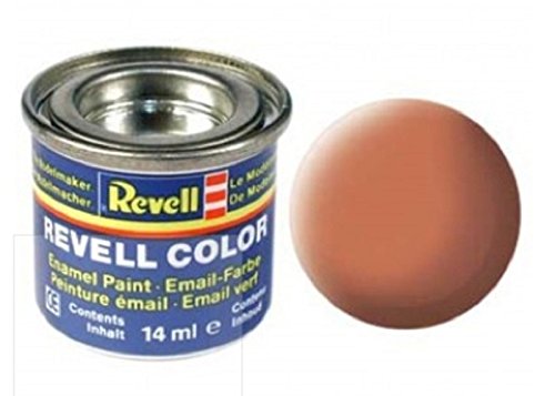 Revell 14ml Email Color Enamel Paint (Luminous Orange Mat Finish)