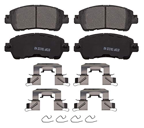 Wagner QuickStop ZD1852 Front Disc Brake Pad Set for 2017 Toyota Yaris iA by Wagner - Used condition - US$20.93