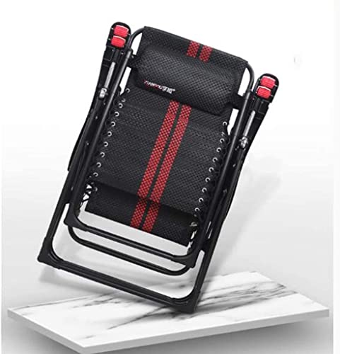 Chaise pliante portable et relax de jardin réglable multi-position