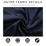 Kinglaman 4 Pack Mens 2 in 1 Running Workout Shorts with Liner, Gym Athletic Quick Dry Sport Shorts with Pockets - Image 4