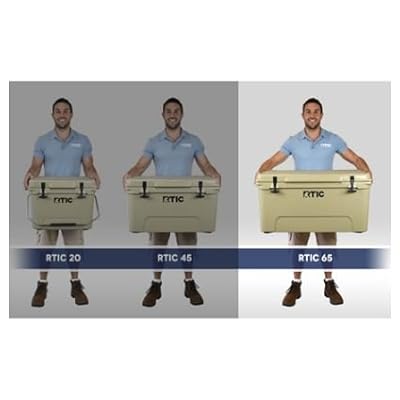 Qt Cooler Rtic 110 Tan Rtic 110