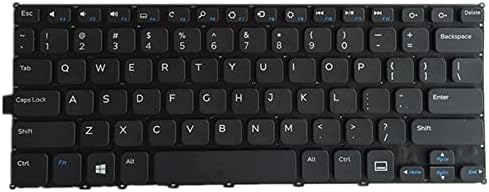 Replacement Laptop Keyboard for DELL Inspiron 3135 US United States Edition Black NSK-LN0SQ 01 image 3
