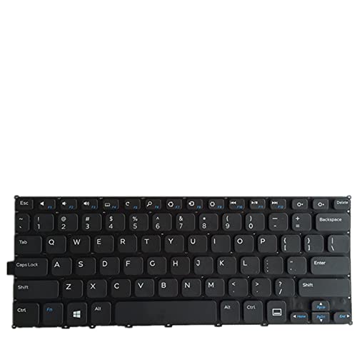 Clavier Dell Inspiron 3138 version US pour travailler en anglais sur PC