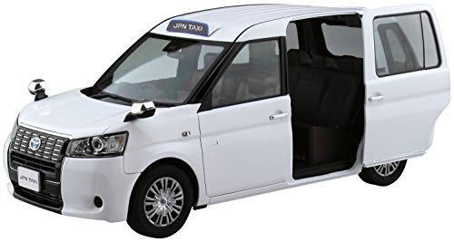 青島文化教材社(AOSHIMA) 1/24 ザ・モデルカーシリーズ No.9 トヨタ NTP10 JPNタクシー 2017 スーパーホワイトII プラモデル