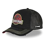 Capslab Gorra Trucker Hombre Jurassic Park Rejilla | Gorra Trucker Algodón Regalo Original Talla Única