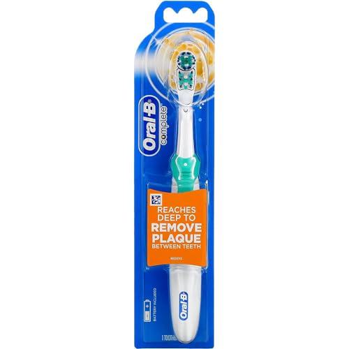 Oral-B Complete Action Power Toothbrush Deep Clean Soft - One Each Pack of 3