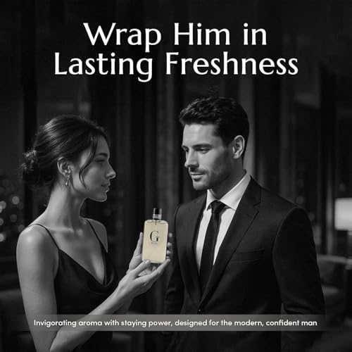 Image of PB ParfumsBelcam G eau Black Eau De Toilette Spray for Men - 100 mL Affordable, Long-Lasting Fresh Aquatic Fragrance & Spicy Aquatic Scent with Sandalwood & Patchouli for Day & Night Use