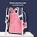Mochila Escolar Niña, Mochila Primaria Chica con Estuche para Lápices Gran Capacidad...