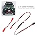 YOUTHINK Winch Remote Control, Winch Controller Adapter Plug Universal Parts Accessory Fit for RC Car Model