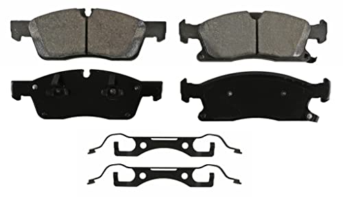 Plaquettes de frein Wagner ZD1904 en ceramique pour remplacer vos elements de friction uses