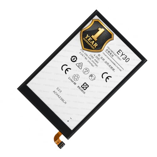 Image of Original EY30 Battery Compatible for Motorola Moto X (2nd Gen) | Moto X (2014) | Moto X2 | Moto X+1 (XT1085, XT1092, XT1093, XT1094, XT1095, XT1096, XT1097) - (2300mAh) - 1 Year Warranty K7