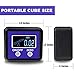 Digital Angle Gauge and Protractor, eOUTIL Digital Angle Finder Inclinometer Level Box with Magnetic Base for Woodworking, Table Saw, Construction, Drilling Machinery, Masonry