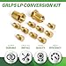 GRLP5 ™ Range Natural Gas to Propane LP Conversion Kit, Conversion Replacement Compatible with Frigidaire replace A22390101 316243720 316243721 316243723 4980407 AP7213138
