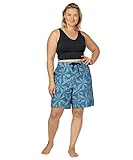 Maui Mermaid Womens Plus Size Shorts Boardshorts