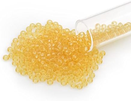 Miyuki Round Rocaille Seed Bead 11/0 Transparent Gold (18 Grams)