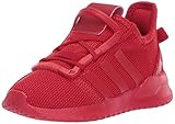 adidas Originals Baby Unisex U_path Run I Sneaker, Scarlet/Scarlet/Scarlet, 10 Infant US