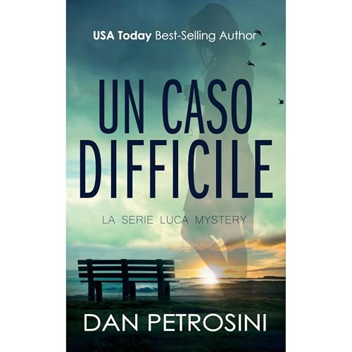 Un Caso Difficile Audiolibro Por Dan Petrosini arte de portada