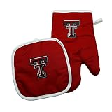 Texas Tech Red Riders Oven Mitt & Potholder - Red