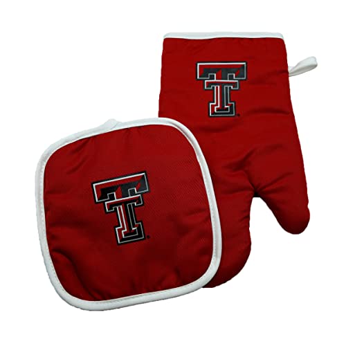 Pro Specialties Group Texas Tech Riders Oven Mitt & Pot Holder Key Chain, One Size, Team Color