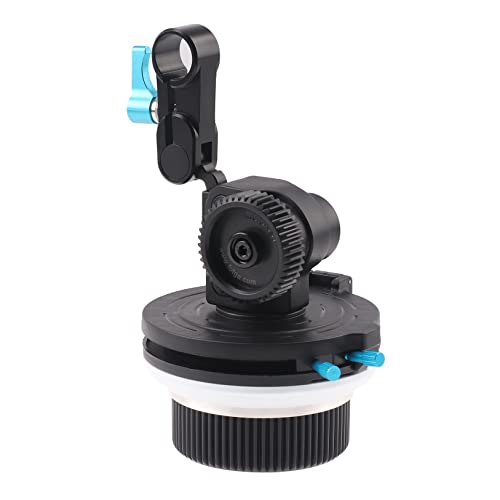 Fotga Dp3000 Compact Single 15Mm Rail A/B Stops Lens Follow Focus Lever Angel Adjustable For Dslr Mirrorless Video Camera Video Making Filmmaking #TOP3