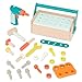 B. toys- Fix â€˜nâ€™ Play Kit- Pretend Play Tool Box â€“ Wooden Toolbox & Accessories â€“ Carpenter Set for Kids â€“ Play Set with Drill, Hammer, Screwdriver & More â€“ 3 Years +