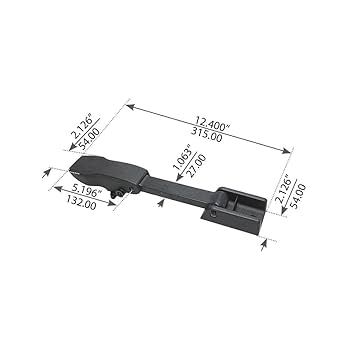 Amazon.com: Fortpro Hood Latch Assembly For Kenworth T880