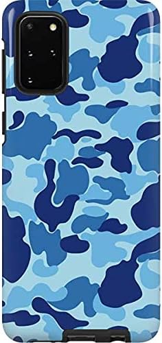 Skinit Pro Phone Case Compatible with Galaxy S20 Plus - Shark Teeth Street Camo Design