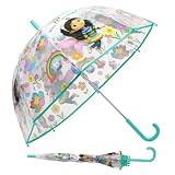 Kids Licensing Paraguas manual la Casa de Muñecas de Gabby 46cm (KL87670)