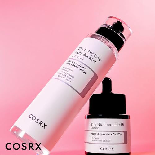 COSRX Niacinamide 15%, Peptide Booster Serum Set, Pore Care & Hydration | Amazon Exclusive, Korean Skin Care Set, Gift Sets for Pore Care, Hydration, Glow, Elasticity & Smoother-Looking Skin - image 8
