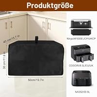50x40x30CM Staubschutz für Heißluftfritteuse, Staubschutz für Airfryer – Ansicht 2