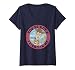 Femme Disney Pixar Toy Story Woody Friend In Me T-Shirt avec Col en V