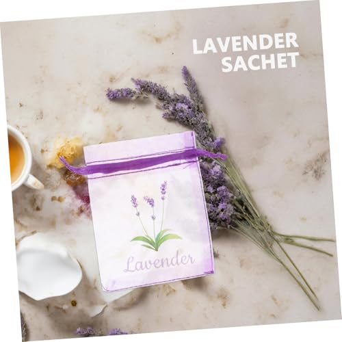ULTECHNOVO 20 bolsas de organza para lavanda y almacenamiento miniatura 4