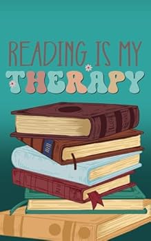 Paperback Reading is my Therapy Journal Book