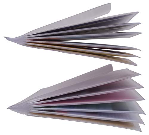 Plastic Wallet Insert 6 page SET OF 2 Picture Holder Made in USA3